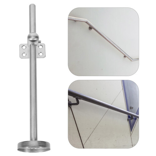Handrail Support Hand Rail Bracket Stairway Railing Bracket Stair Rail Bracket Adjustable Handrail Bracket 2