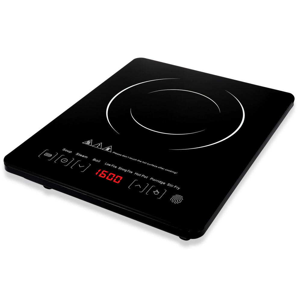 Induction Cooktop Induction Hot Plate Electric Cooktop Induction Single Induction Cooktop(Uk Plug)