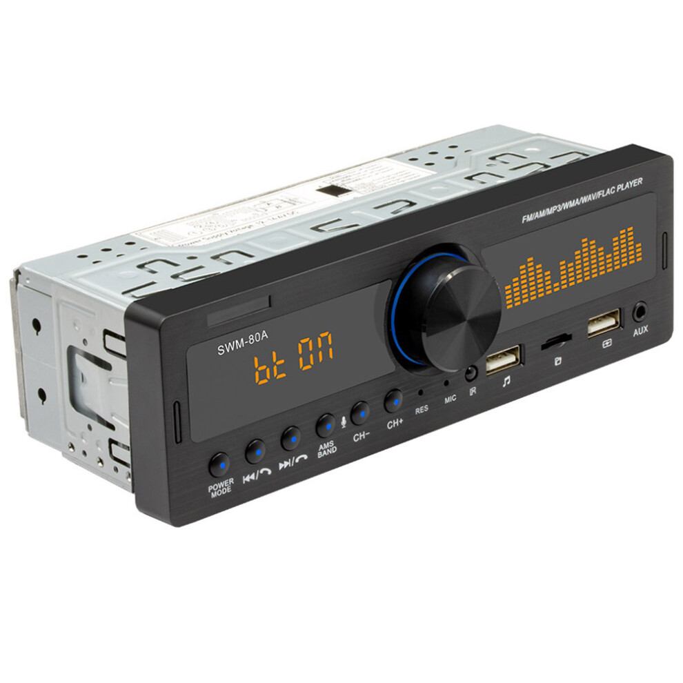 1 Set Car Stereo Wma Am Fm Radio Usb Charging Car Mp3 Audio Player Car Supplies 3081833725503