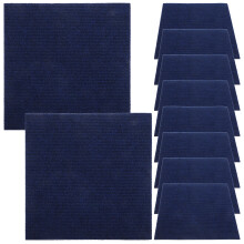 10pcs Self-Adhesive Carpet Peel And Stick Floor Tile Self Adhesive Flooring Mats