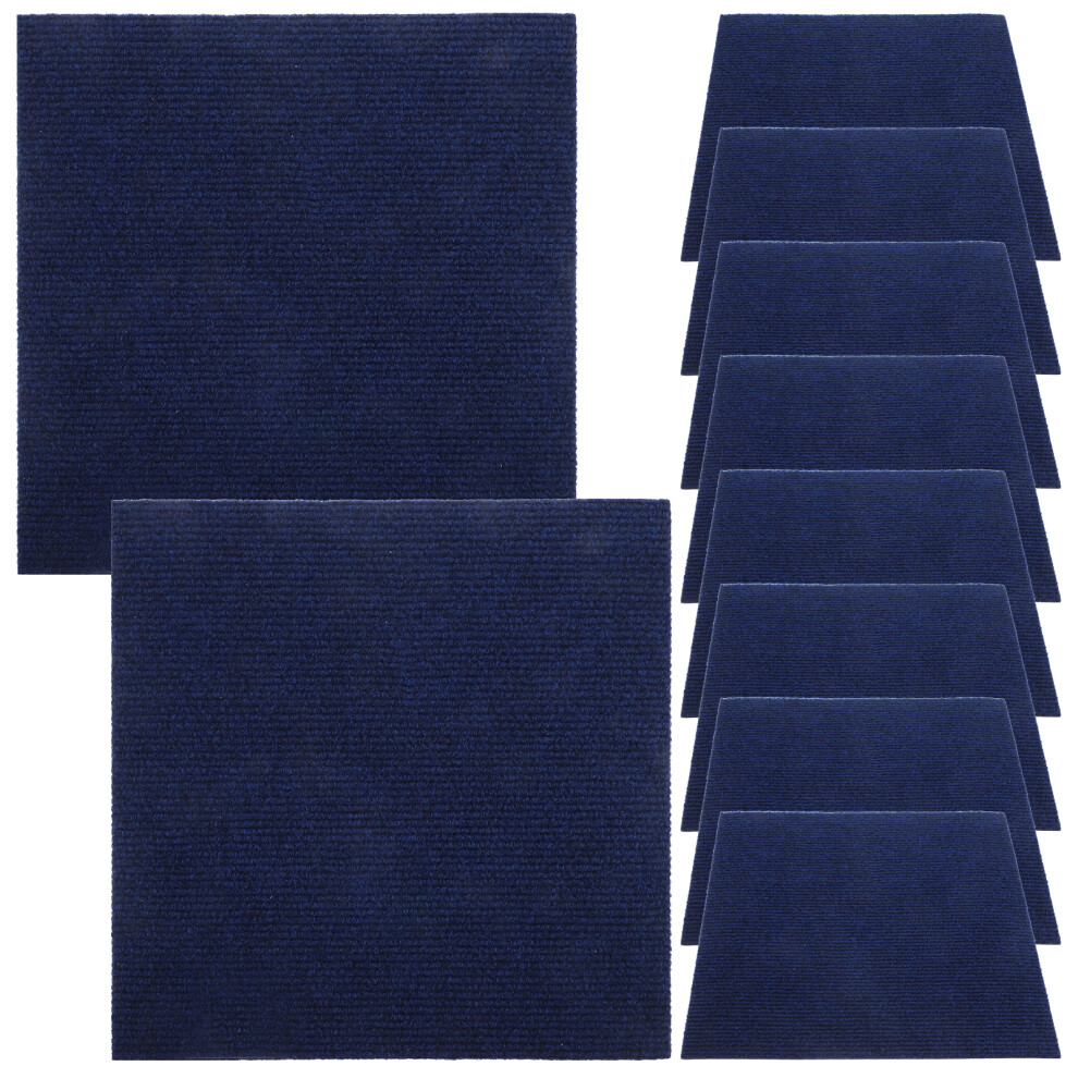 10Pcs Self-Adhesive Carpet Peel And Stick Floor Tile Self Adhesive Flooring Mats 3081833723455