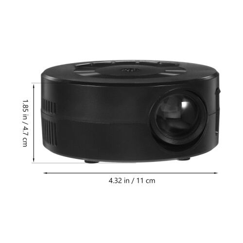 Mini Projector Phone Mirroring 1080P Supported Projector For Entertainment 1