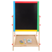 Colorful Writing Board Scaffolding Drawing Board Children Drawing Board Easel Color Solid Wood Small Blackboard