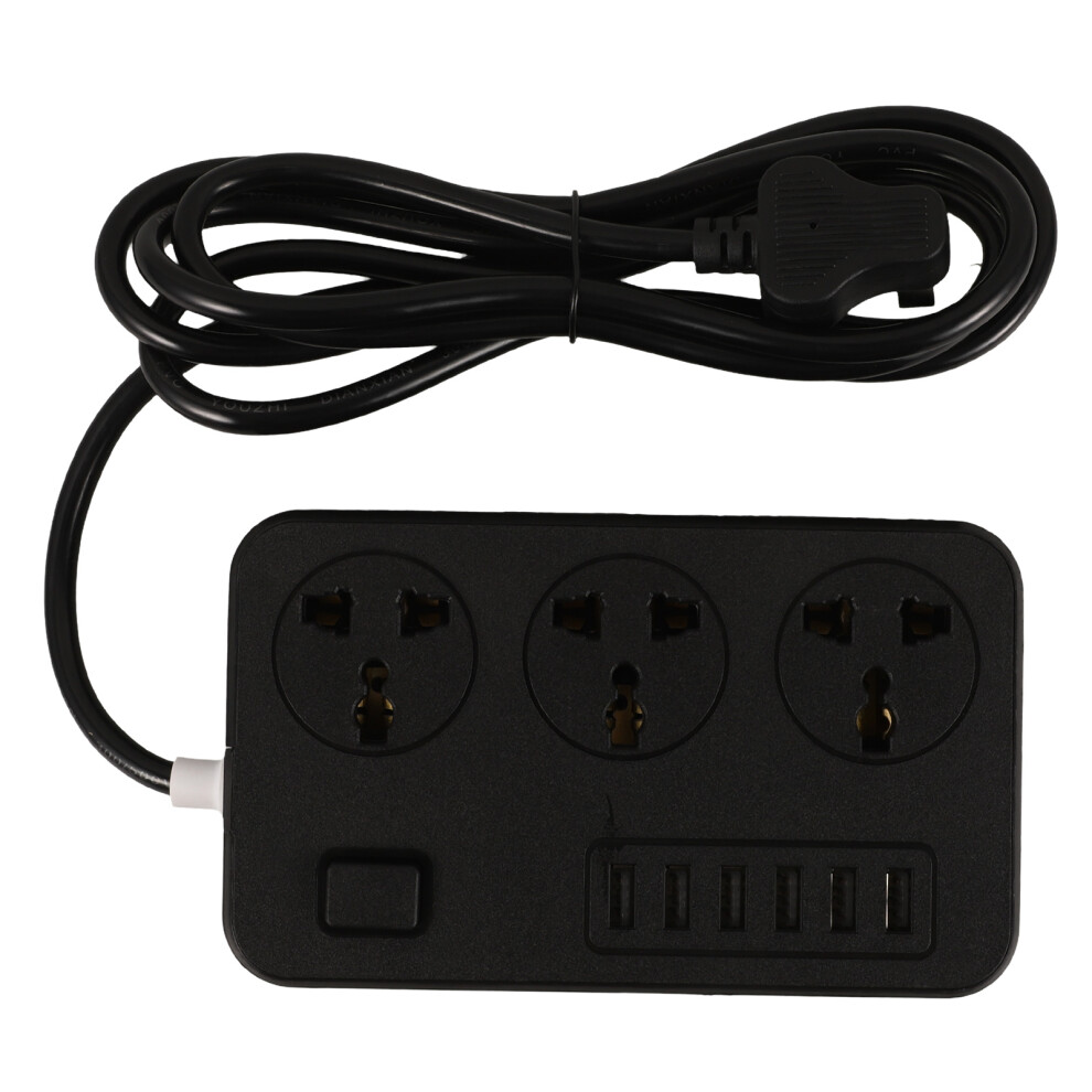 Multifunctional Charging Socket Charging Outlet With Usb Port Electrical Outlet Extender (Uk Plug) 3081833722953