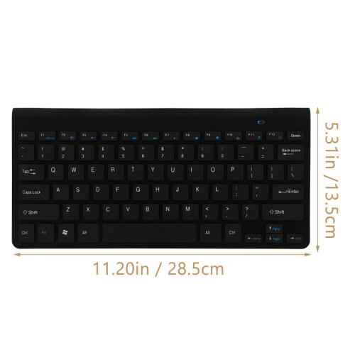 1 Set Wireless Keyboard Mouse Combo Plug And Play Multimedia Keyboard pc Mouse 1