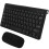 1 Set Wireless Keyboard Mouse Combo Plug And Play Multimedia Keyboard pc Mouse 9