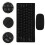 1 Set Wireless Keyboard Mouse Combo Plug And Play Multimedia Keyboard pc Mouse 3