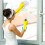 Magnetic Window Cleaner Double-Side Window Wiper Glass Cleaning Accessory 8