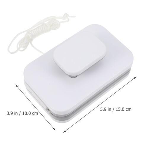 Magnetic Window Cleaner Double-Side Window Wiper Glass Cleaning Accessory 1