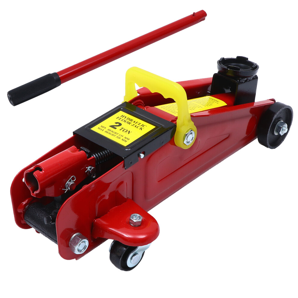 1Pc 2 Ton Car Sedan Home Use Car Hydraulic Jack Car Auto Changing Tires Tools 3081833725558