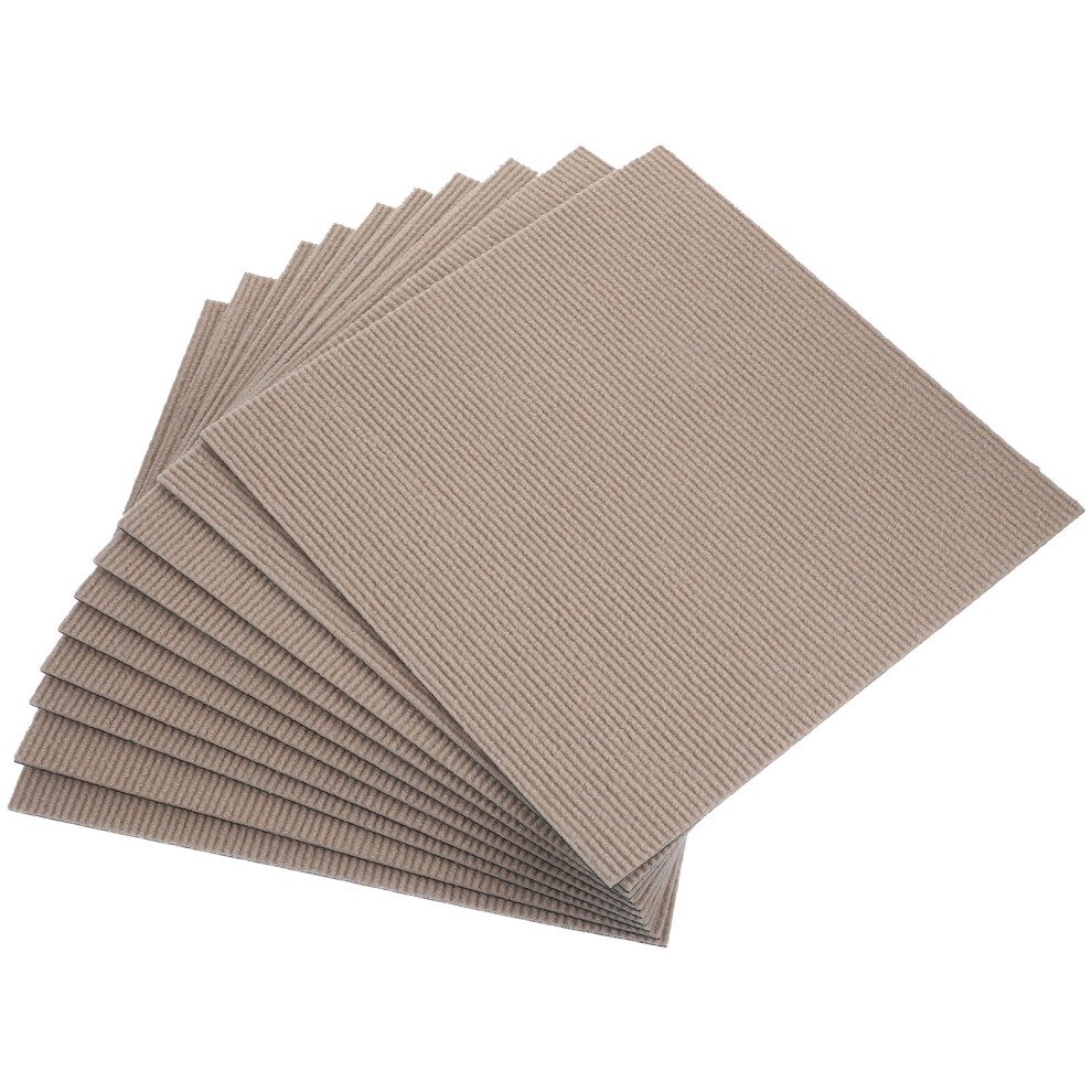 10Pcs Self-Adhesive Carpet Peel And Stick Floor Tile Self Adhesive Flooring Mats 3081833723462