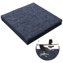 20 pcs Floor Mats Square Tile Carpet Diy Carpets Office Company Home Bedroom Floor Mats