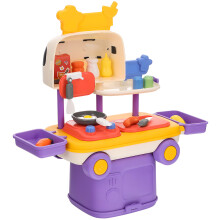(Kitchen Style) 1 Set Medical Vehicle Children'S Toy With Storage Box
