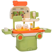 (Medical Style) 1 Set Medical Vehicle Children'S Toy With Storage Box