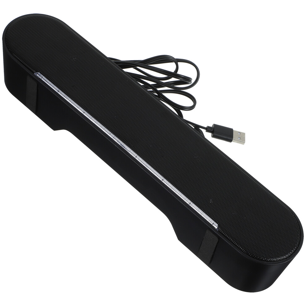 Soundbar Standing Sound Bar Home Speaker Desktop Speaker Soundbar For Tablet Computer 3081833723837