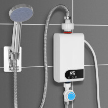 1 Set Instant Water Heater With Ac230V Uk Plug