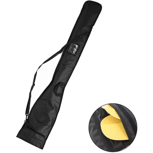 Paddle Storage Bag with Drawstring Closure, Durable Structure, Wear-Resistant for Kayak, Canoe, and Boat Storage 1