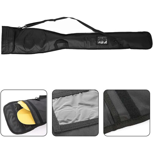 Paddle Storage Bag with Drawstring Closure, Durable Structure, Wear-Resistant for Kayak, Canoe, and Boat Storage 2