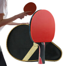 Table Tennis Paddle High Performance Racket FL – Durable Table Tennis Racket with Lightweight Grip and Stable Construction