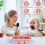 Ice Cube Tray with Lid, 3 Packs 18 Cubes, Silicone Large Ice Cube Molds, Flexible Stackable And Eas T 5