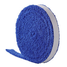 Badminton Towel Grip Overgrip Non-Slip Accessory for Racket Comfort - Blue, Durable Material, Universal Fit
