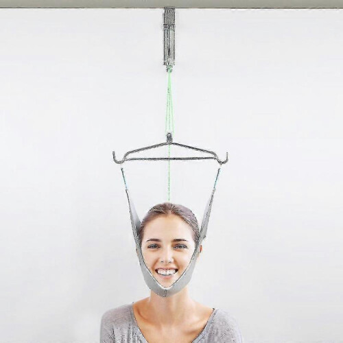 Cervical Traction Device,hanging Cervical Traction Instrument Door Hanging Cervical Traction Frame 1