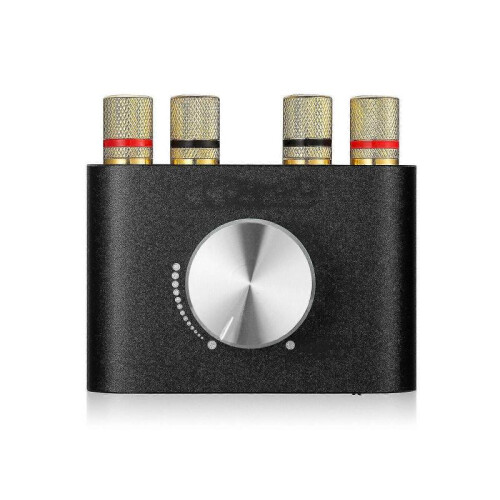 Bluetooth 5.0 Stereo Audio Amplifier Receiver 2channel Class D Mini Hi-fi Amp 2