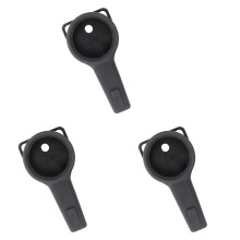 3X Tauchmanometer-Stiefelschutz EPDM High Pressure Gauge First Stage Metal Housing Diving Equipment