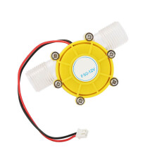 F50 Mikrohydro DC Wasserflusspumpe Turbinengen Power Energie-Generator (12V)