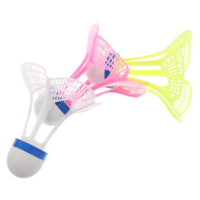 Windproof Badminton Nylon Shuttlecocks - 3 Pack, Durable, Lightweight, High-Performance, Perfect for Outdoor Play