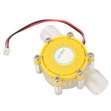 F50 Mikro-Hydraulik-Direktstrom-Wasserflusspumpe Turbinenkraftwerk Wasserkraftenergie-Generator (5V)