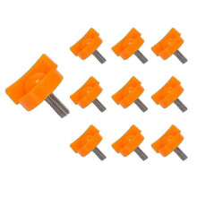 10 Pcs Electric Orange Juicer Spare Parts for Xc-2000e Lemon Orange Juicing Machine Compression Scr