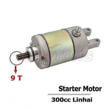 New High Quality Starter Motor Start for 250cc 300cc Linhai Feishen Engine Moped Scooter Atv