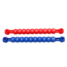 Table Football Counter with Score Indicators, 2 Pieces 10 Numbers Goal Scoring System for Foosball Games