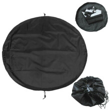 Wetsuit Bag for Men and Women, Waterproof Material, Large Size, Travel-Friendly Design, Black Color