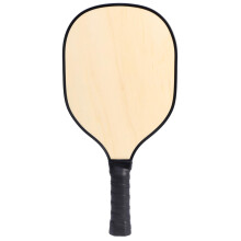 Wooden Bat Paddle Lightweight Ergonomic Padded Handle for Men and Women - Ideal for Kayaking and Canoeing Activities