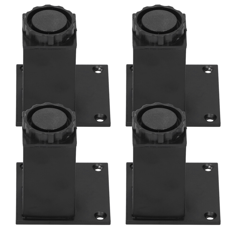 4Pcs/Set Furniture Leg Adjustable Height Aluminum 8195014598482