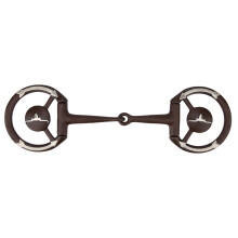Horse Chew Antique Western Bit w/Gs Trims Mouth