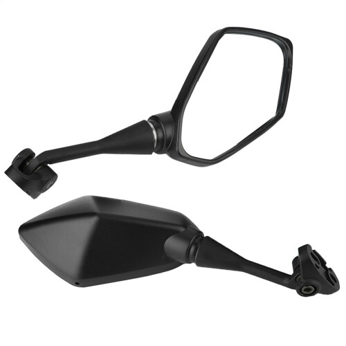 2 pièces rétroviseurs noirs pour CBR600/900 2