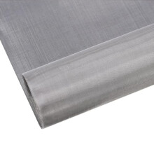 Insect Protection Screen Stainless Steel 304, Ventilation Grate, Metal Wire Mesh for Ventilation, Poultry Enclosure, 120 Mesh, 1 x 9 m
