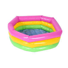Piscina Arcobaleno a tre strati, PVC piccolo 12,3 oz