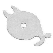 Plaque de bouchage EGR en acier inoxydable 1KD-FTV 3.0L Prado