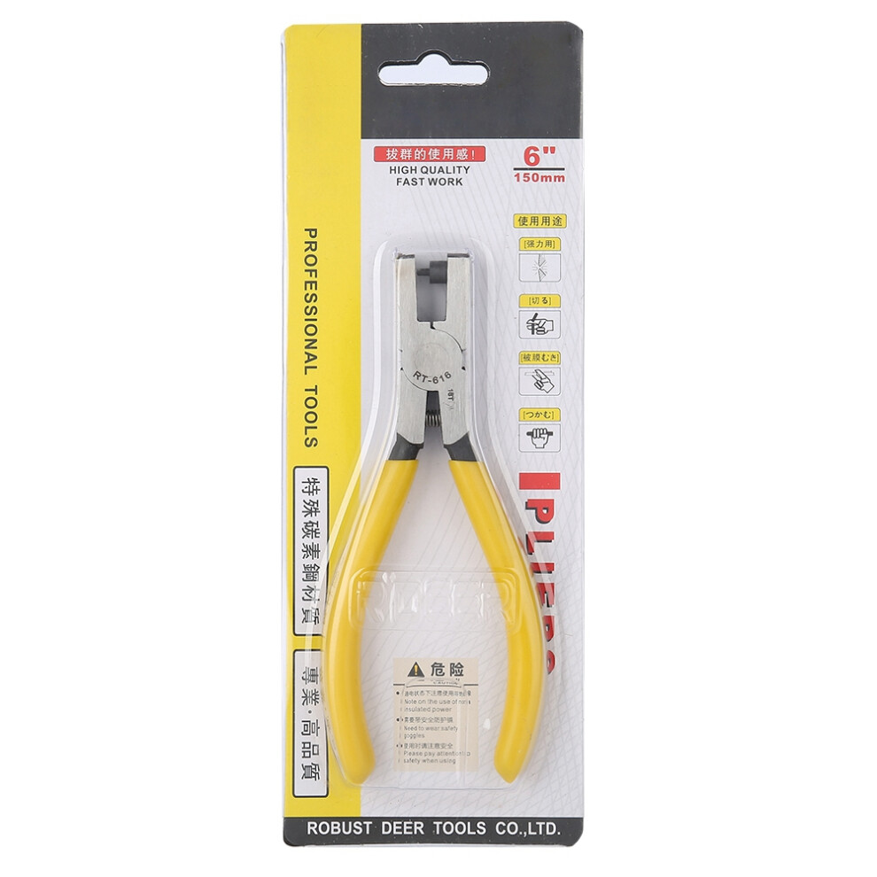 Universal Hole Hand Punch Plier Tool For Pu 8195014602554