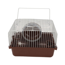 Hamster Cage Breathable Portable Small Animal