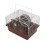 Hamster Cage Breathable Portable Small Animal 8