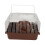 Hamster Cage Breathable Portable Small Animal 4