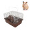 Hamster Cage Breathable Portable Small Animal 12