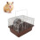 Hamster Cage Breathable Portable Small Animal 11