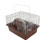 Hamster Cage Breathable Portable Small Animal 5