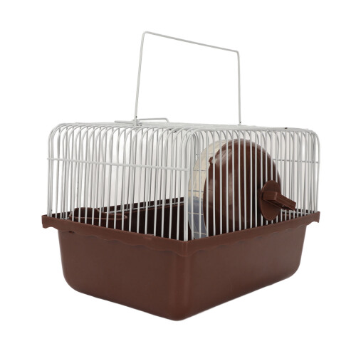 Hamster Cage Breathable Portable Small Animal 1